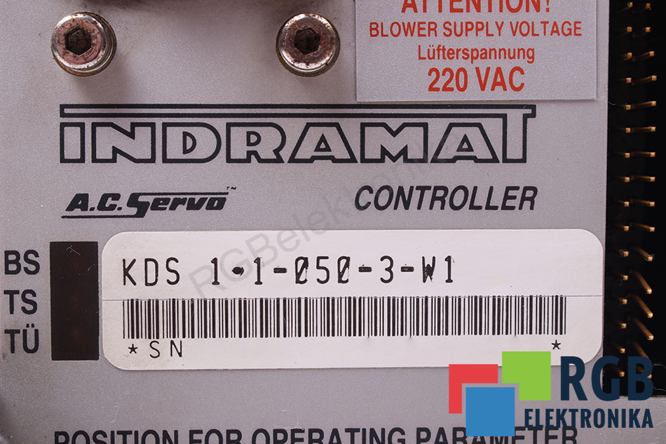 kds1.1-050-3-w1_109941.0 INDRAMAT repair