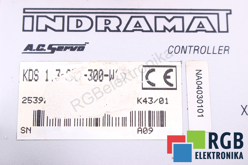 kds1.3-30-300-w0_110036.0 INDRAMAT repair