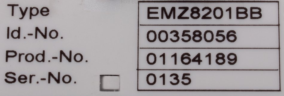 emz8201bb LENZE repair