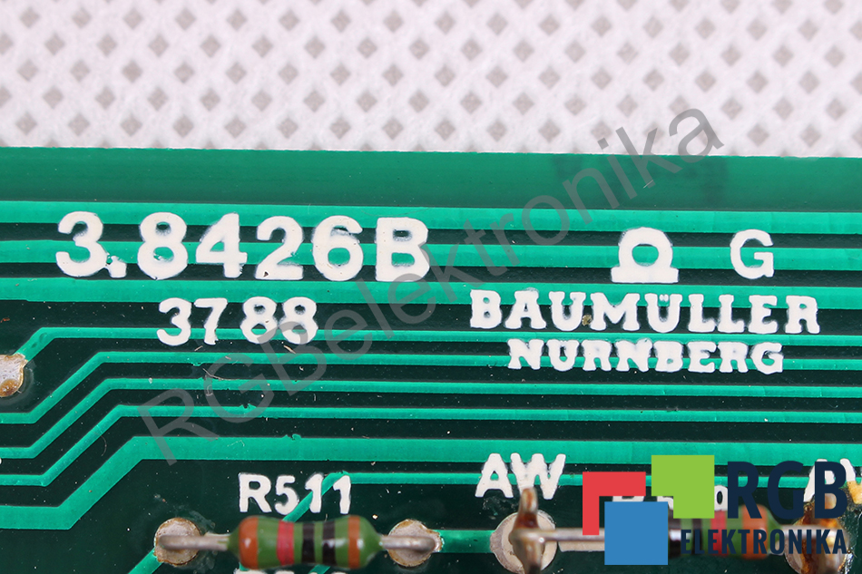 3.8426b BAUMULLER repair