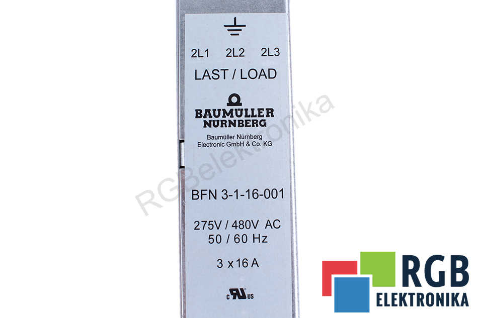 bfn3-1-16-001 BAUMULLER repair
