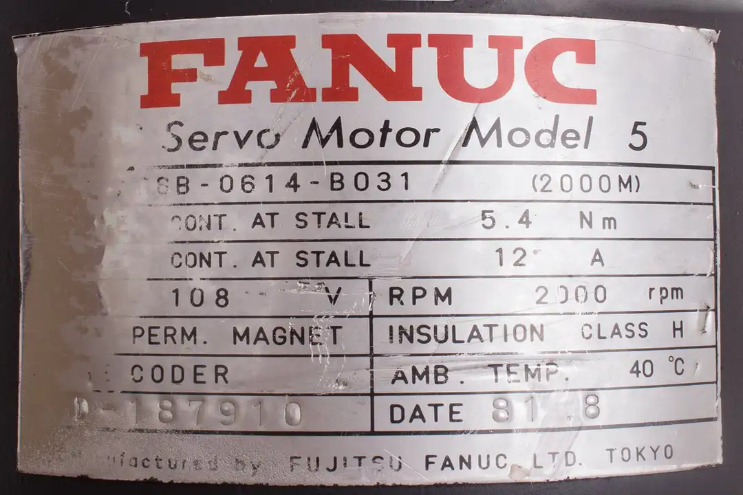 a06b-0614-b031 FANUC repair