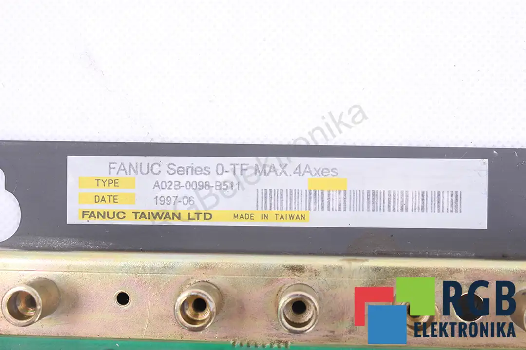 a02b-0098-b511 FANUC repair