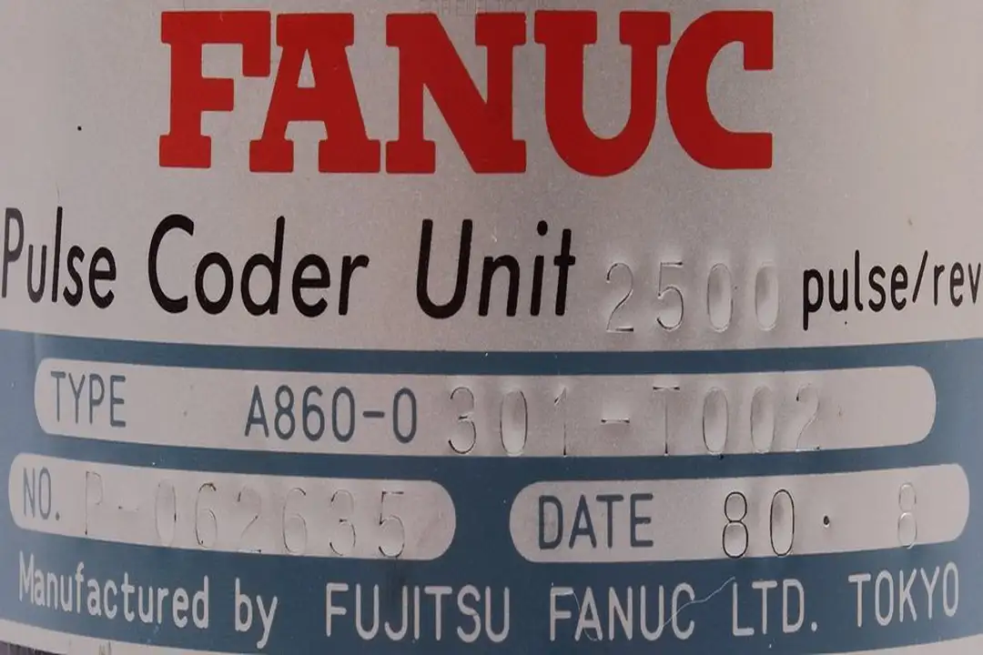 a860-0301-t002 FANUC repair