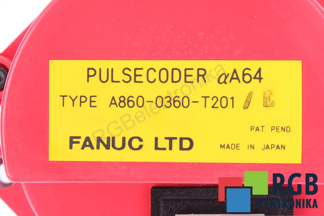 a860-0360-t201 FANUC repair
