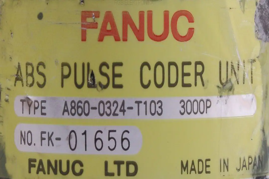 a860-0324-t103-3000p FANUC repair
