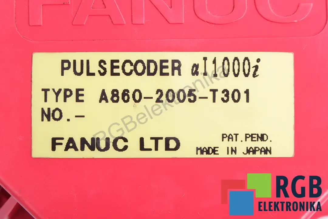 a860-2005-t301 FANUC repair