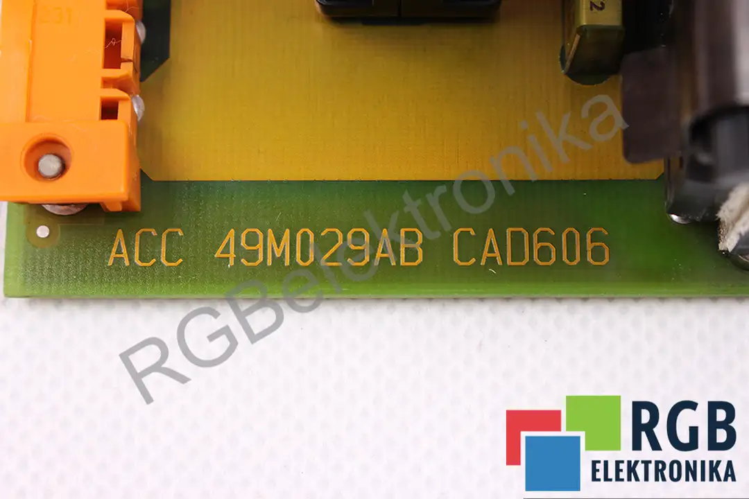 acc-49m029ab-cad606 ABB repair