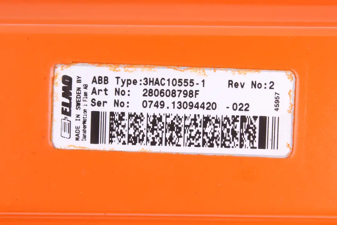 3hac10555-1 ABB repair