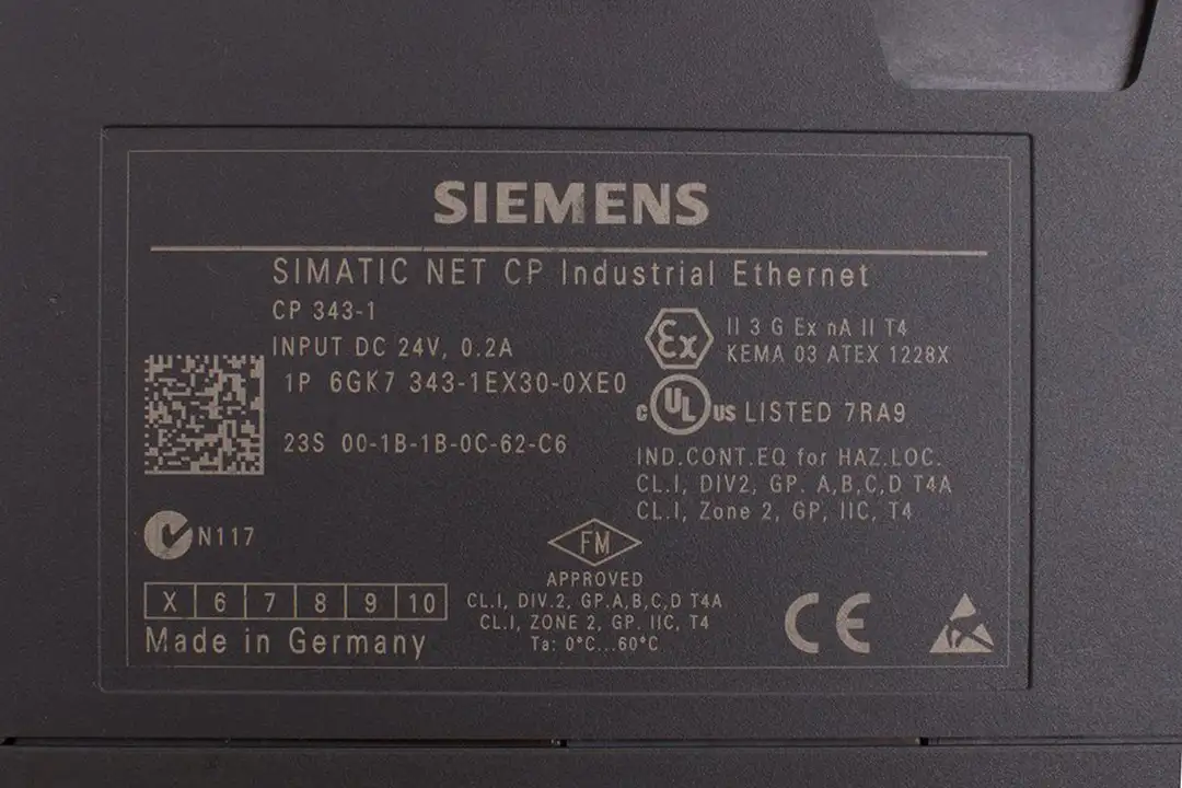 6gk7-343-1ex30-0xe0 SIEMENS repair