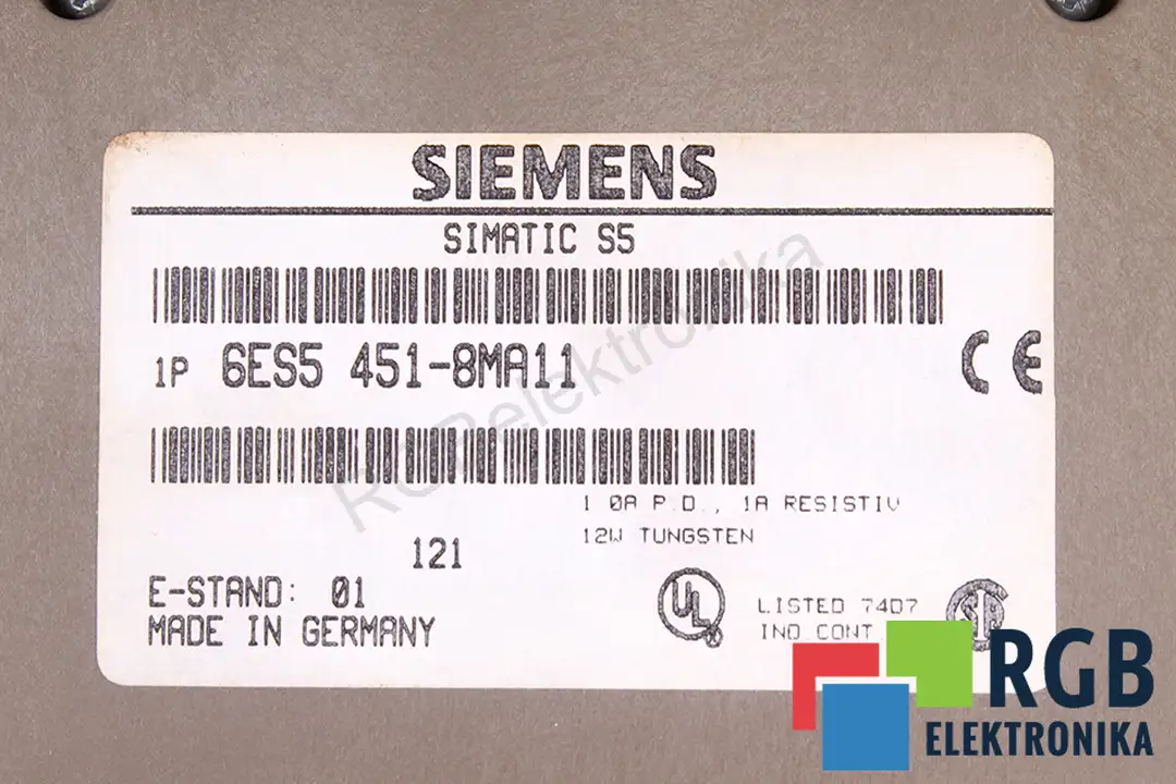 6es5451-8ma11 SIEMENS repair