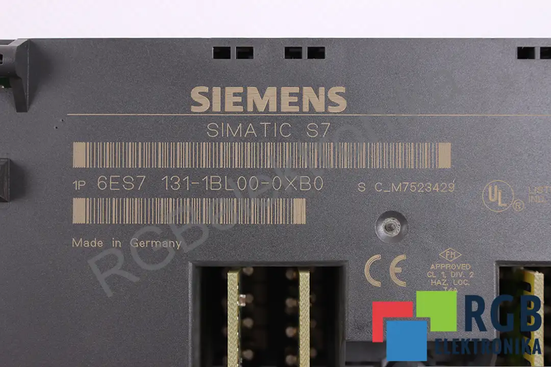 6es7131-1bl00-0xb0 SIEMENS repair