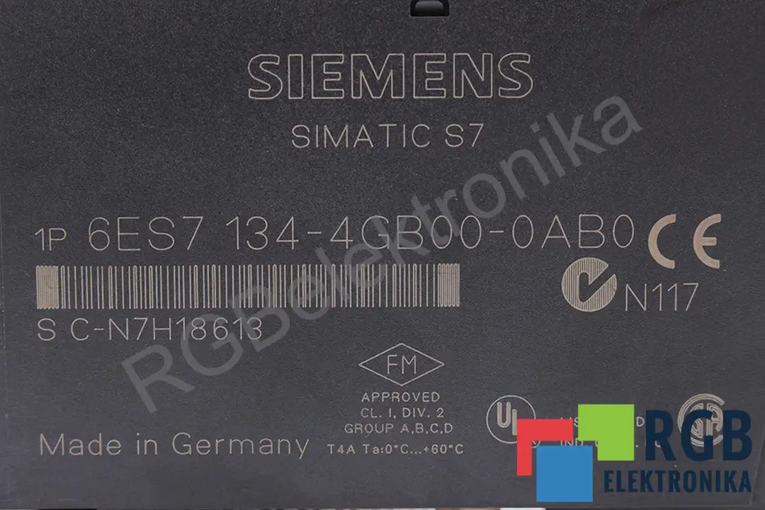 6ES7134-4GB00-0AB0 SIEMENS