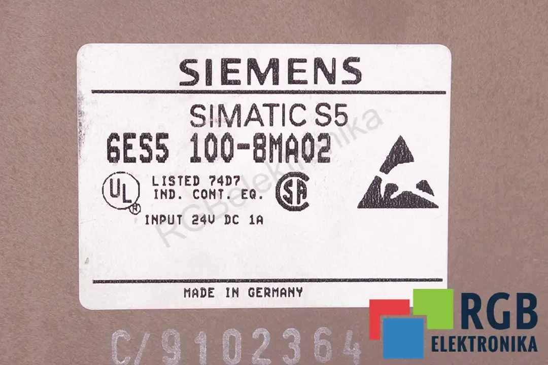 6es5100-8ma02 SIEMENS repair