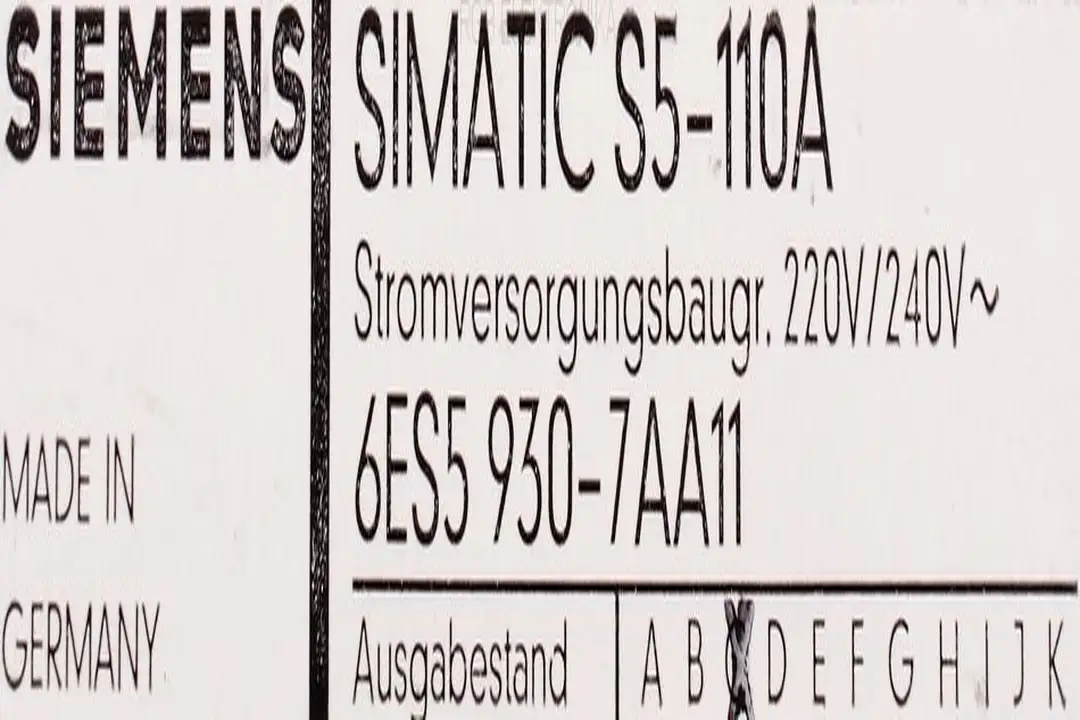 service 6es5-930-7aa11 SIEMENS