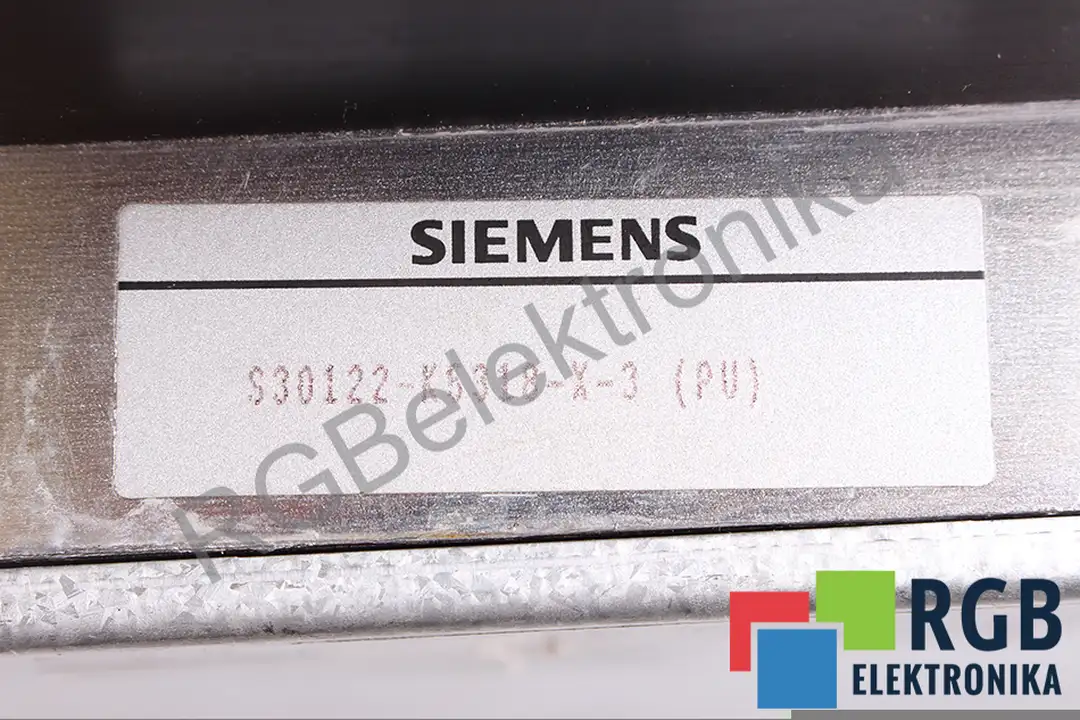 s30122-k5318-x-3 SIEMENS repair