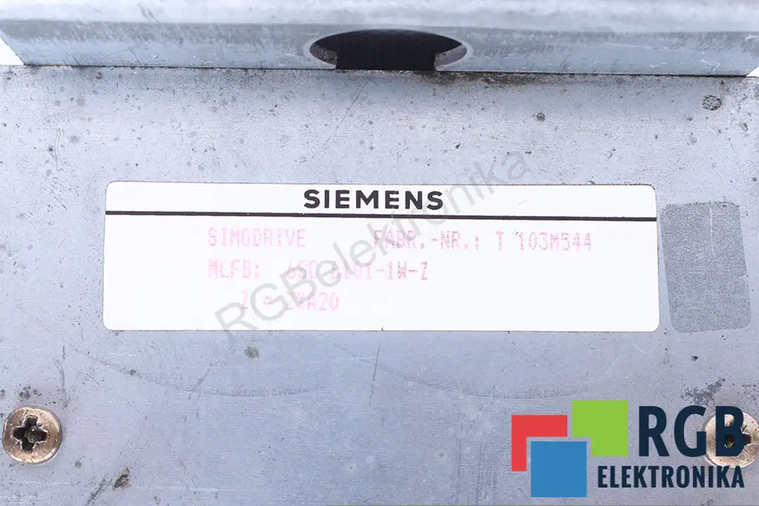 6sc6101-1w-z SIEMENS repair