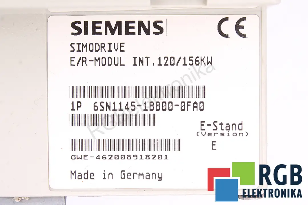 6sn1145-1bb00-0fa0 SIEMENS repair