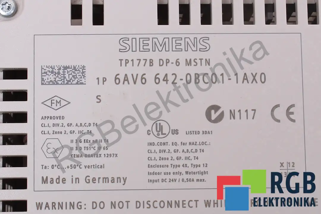 6av6642-0bc01-1ax0 SIEMENS repair