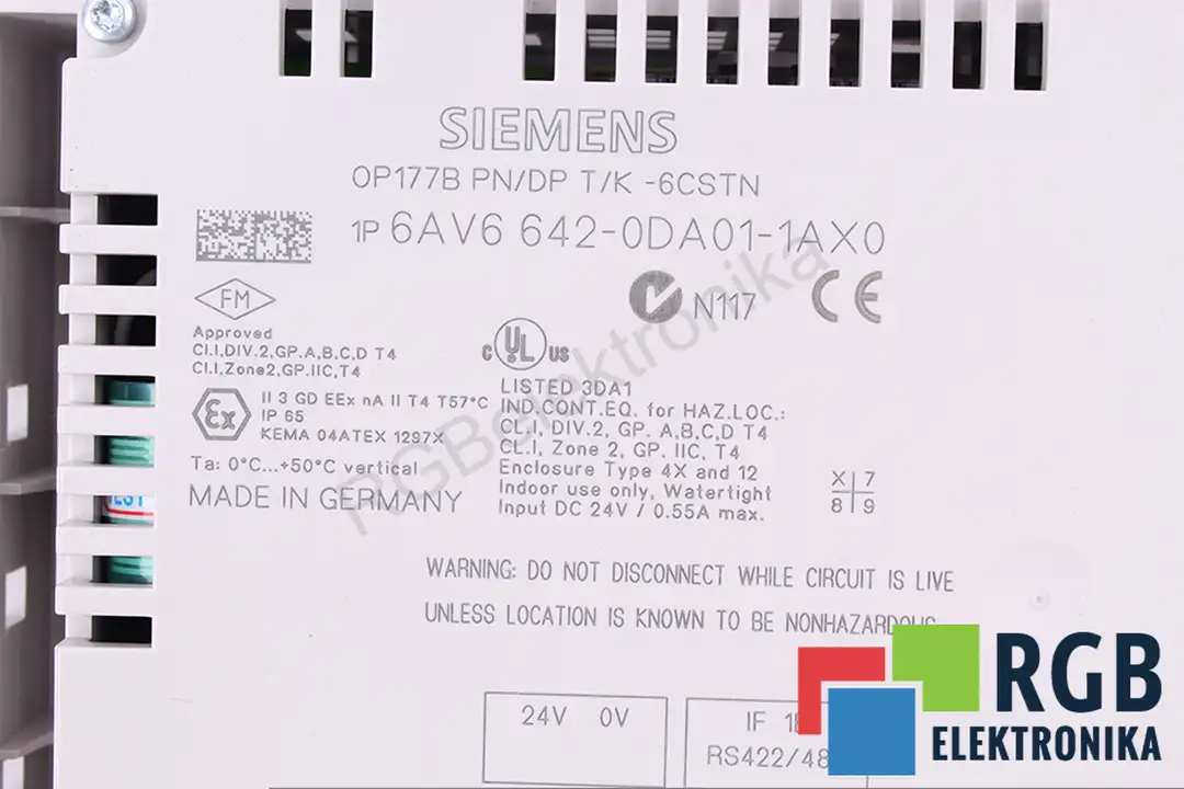 6av6642-0da01-1ax0 SIEMENS repair