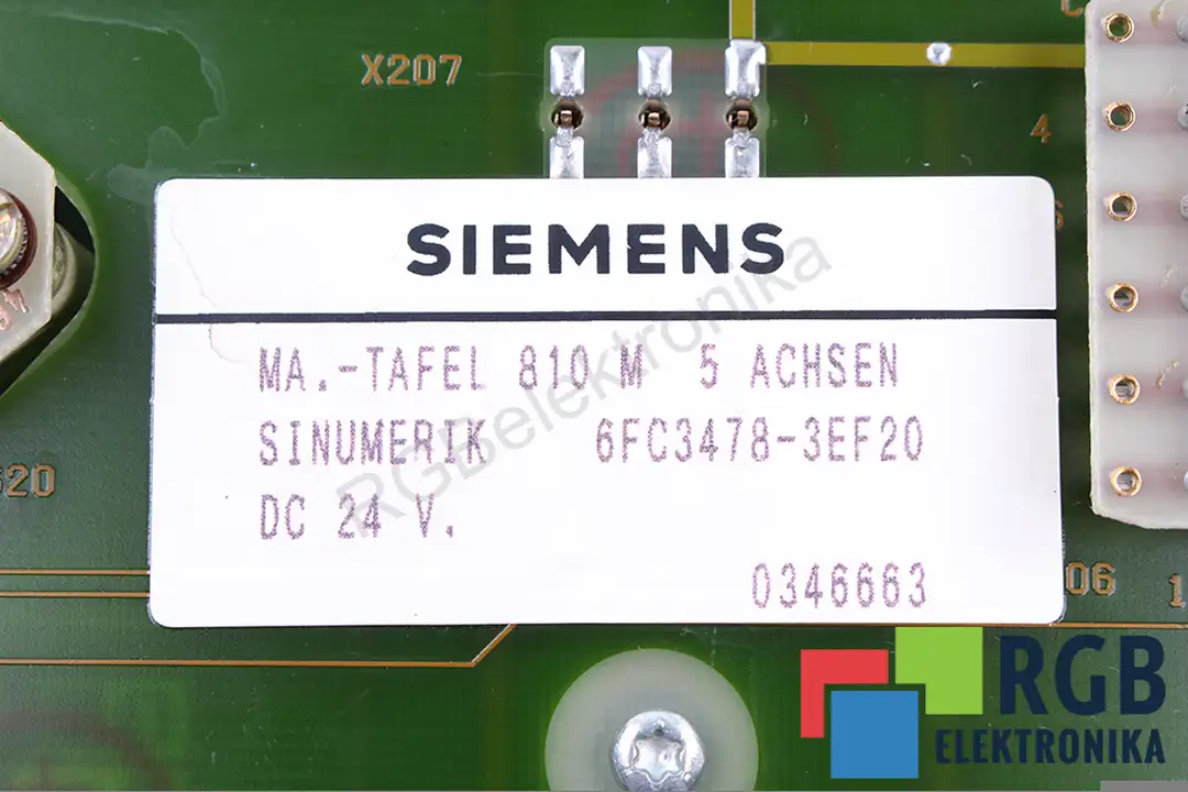 6fc3478-3ef20 SIEMENS repair