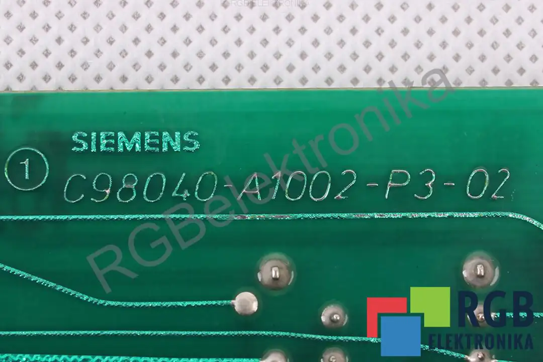 c98043-a1002-l3-01 SIEMENS repair