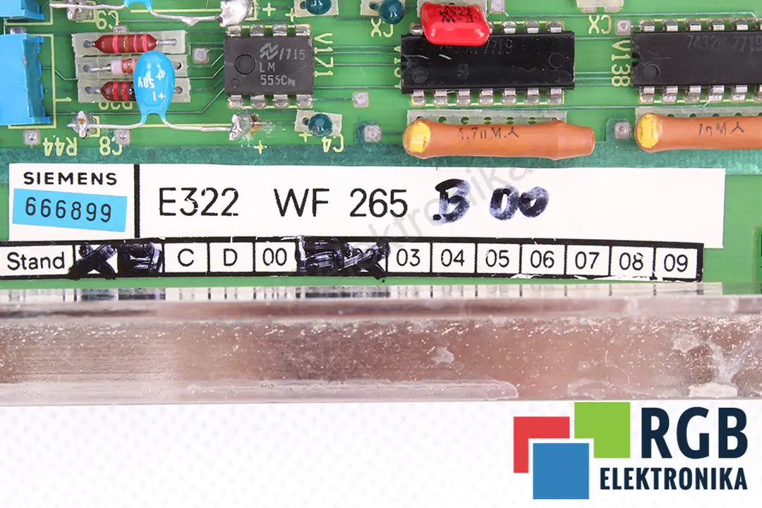 e322-wf265-b00 SIEMENS repair