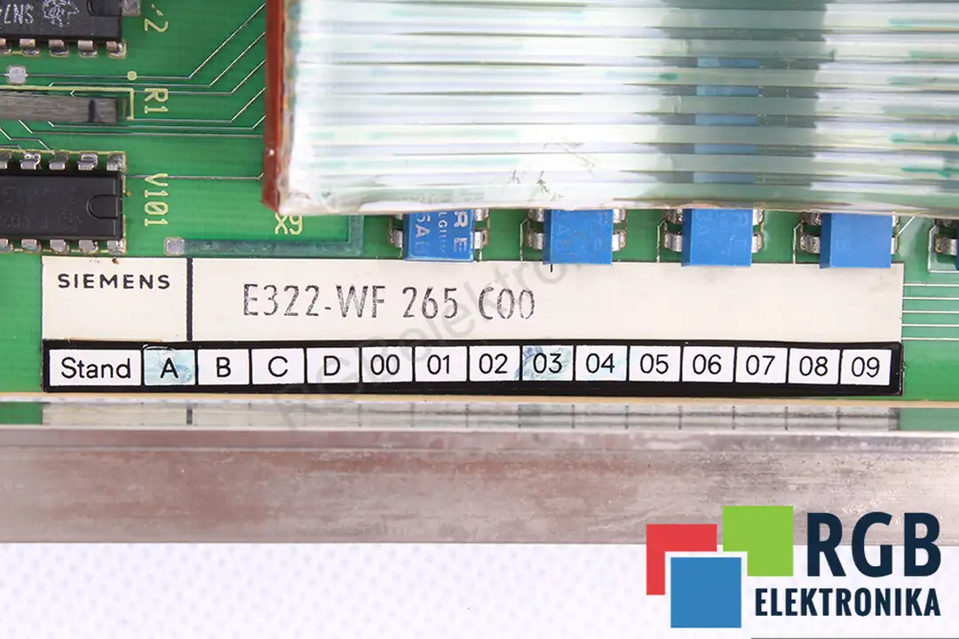 e322-wf265-c00 SIEMENS repair