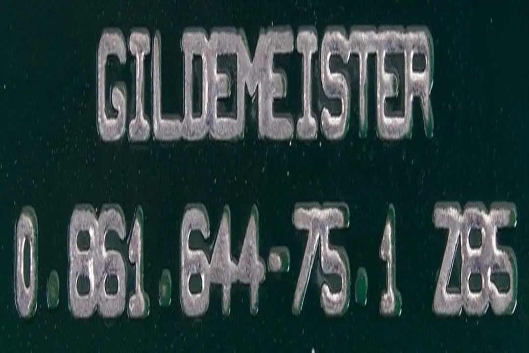 0.861.644-75.1 GILDEMEISTER repair
