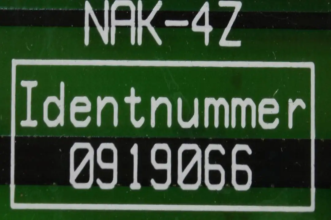 nak-4z-n.e.f GILDEMEISTER repair