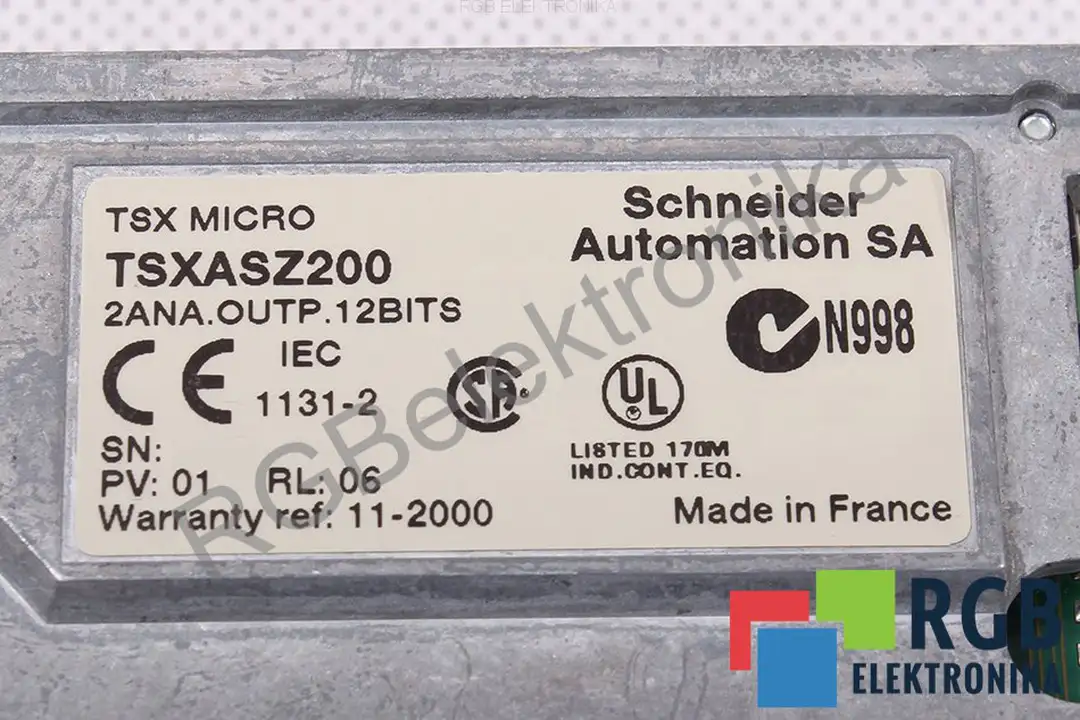 tsxasz200 SCHNEIDER ELECTRIC repair