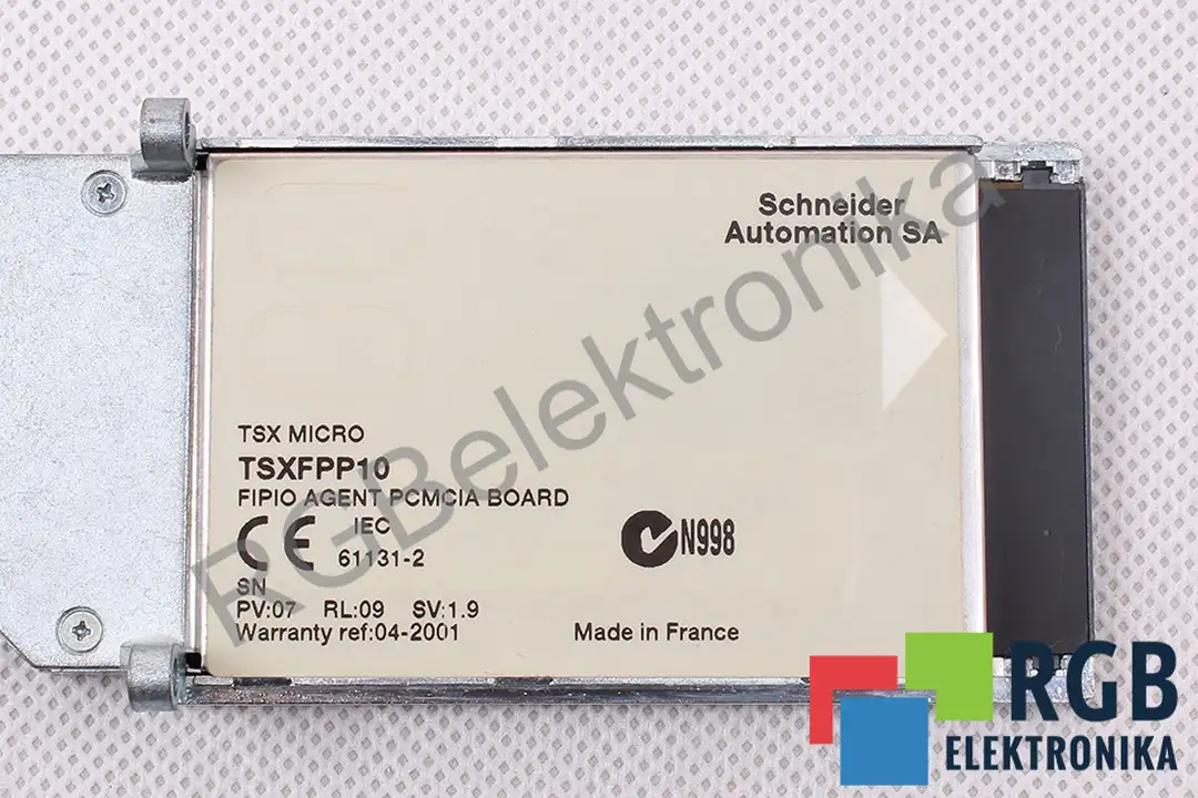 TSXFPP10 SCHNEIDER ELECTRIC