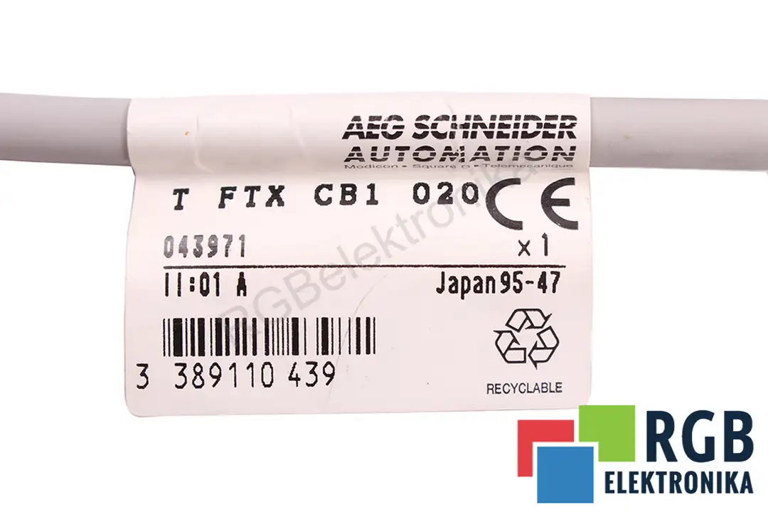 service t-ftx-cb1-020 SCHNEIDER ELECTRIC