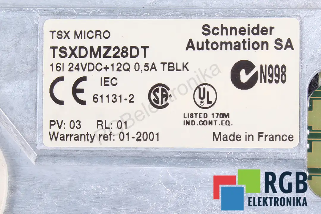 tsxdmz28dt SCHNEIDER ELECTRIC repair