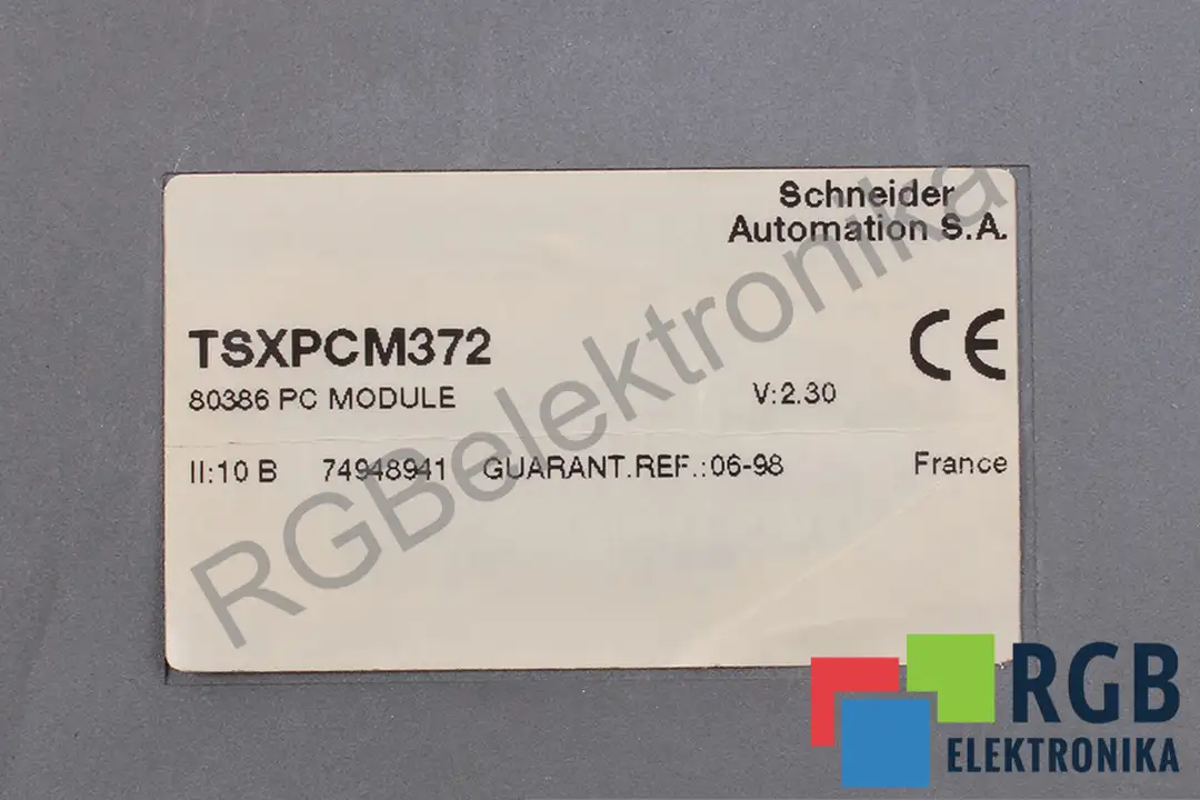 TSXPCM372 SCHNEIDER ELECTRIC