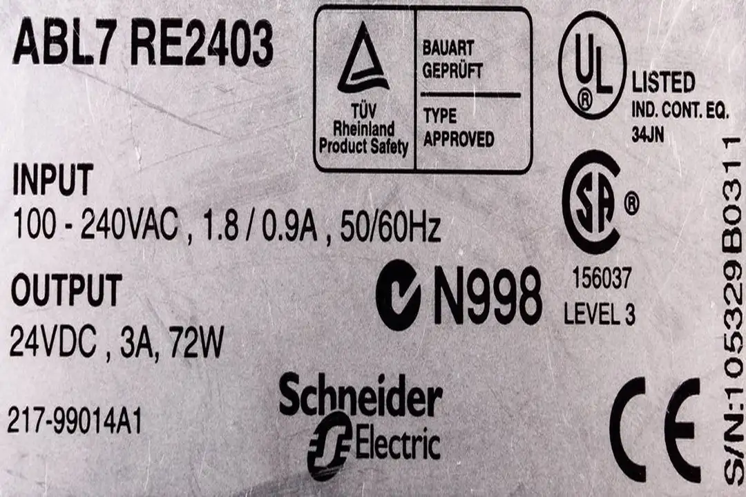 abl7-re2403 SCHNEIDER ELECTRIC repair