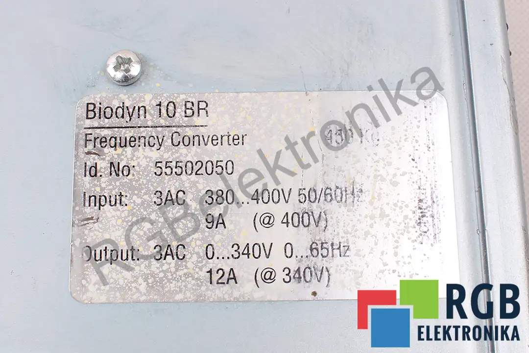 BIODYN 10 BR SCHNEIDER ELECTRIC