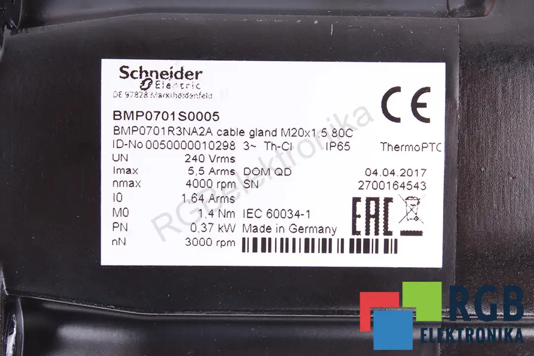 bmp0701s0005 SCHNEIDER ELECTRIC repair