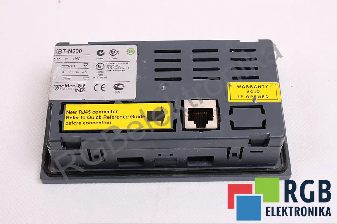 xbt-n200 SCHNEIDER ELECTRIC repair