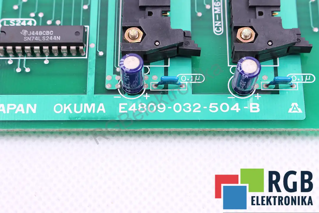 e4809-032-504-b OKUMA repair