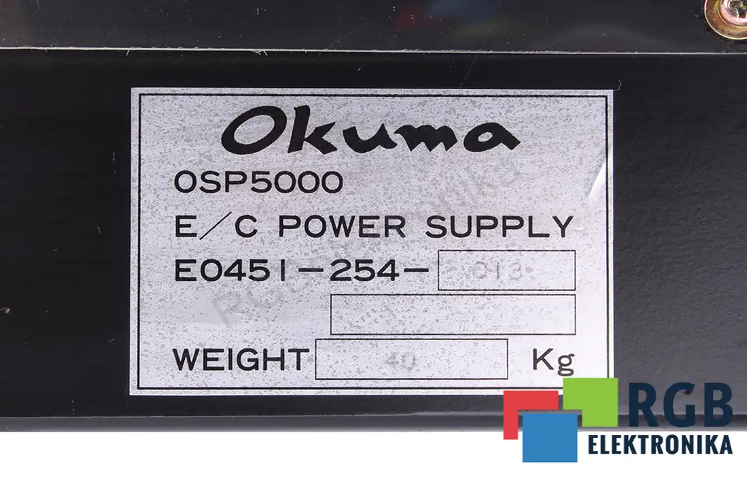 E0451-254-013-1 OKUMA