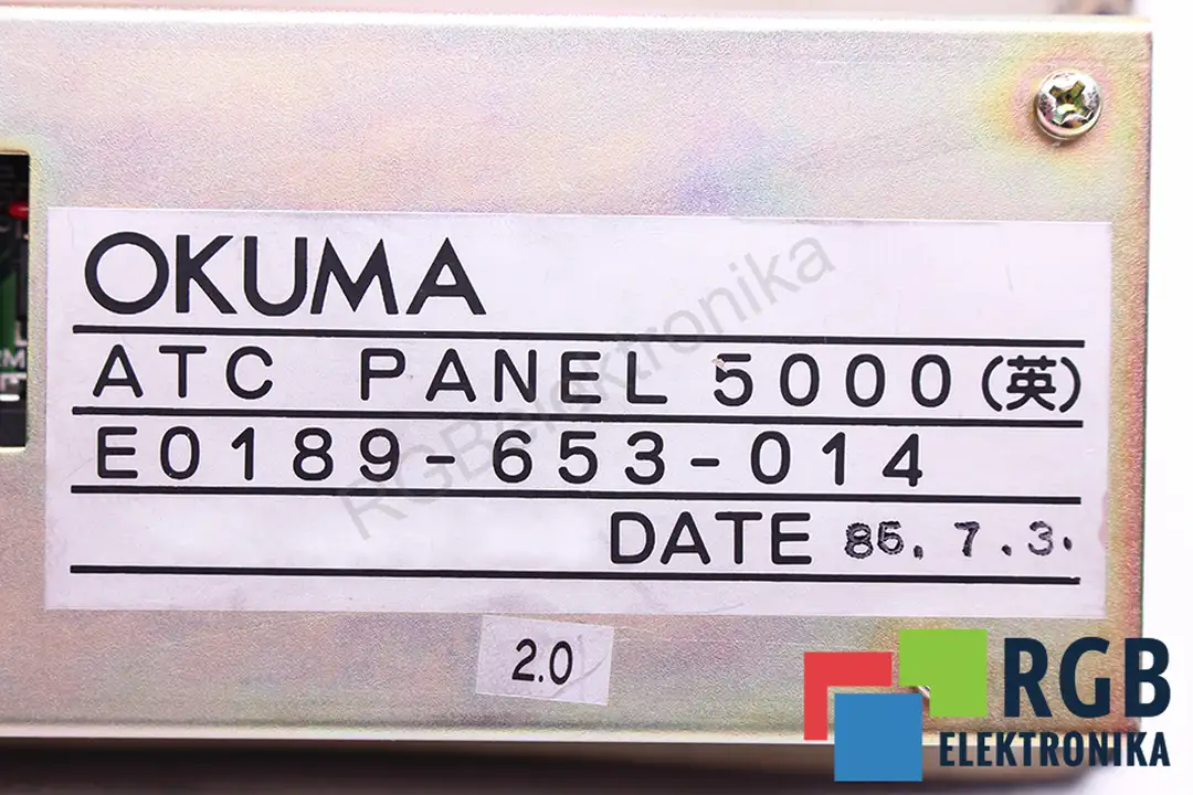 E0189-653-014 OKUMA