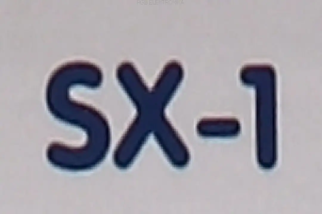 sx-1 LENZE repair