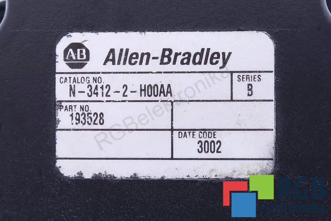 N-3412-2-H00AA ALLEN BRADLEY