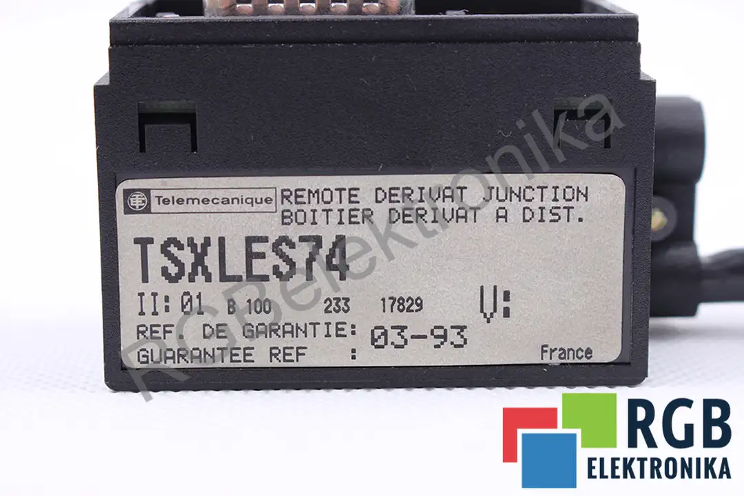 TSXLES74 TELEMECANIQUE