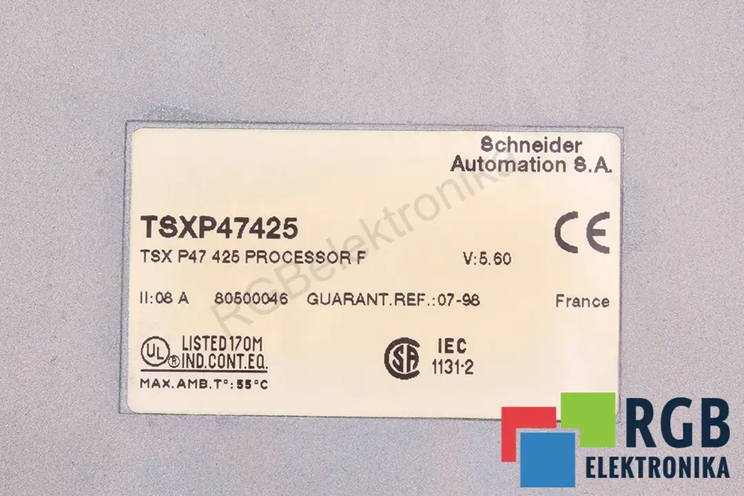TSX P47425 TELEMECANIQUE