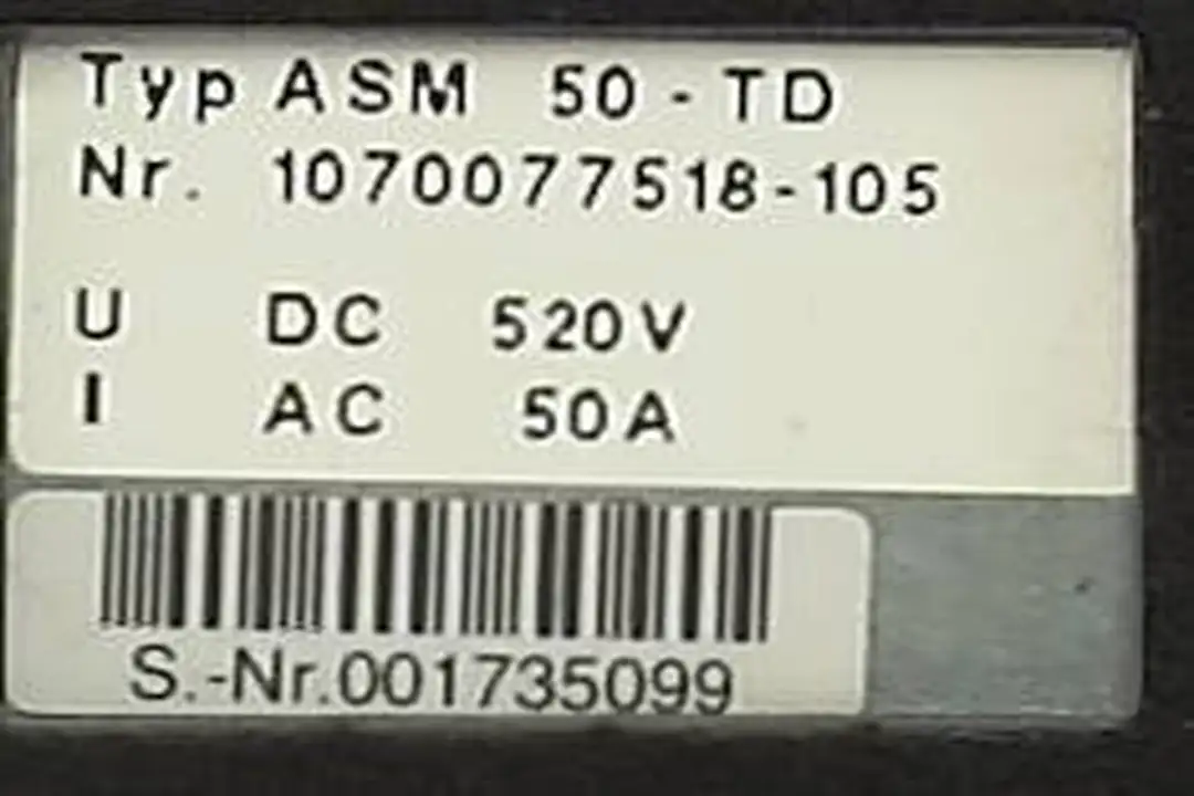 asm-50-td BOSCH repair