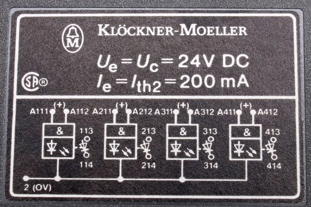 ets-a4-2 KLOCKNER MOELLER repair