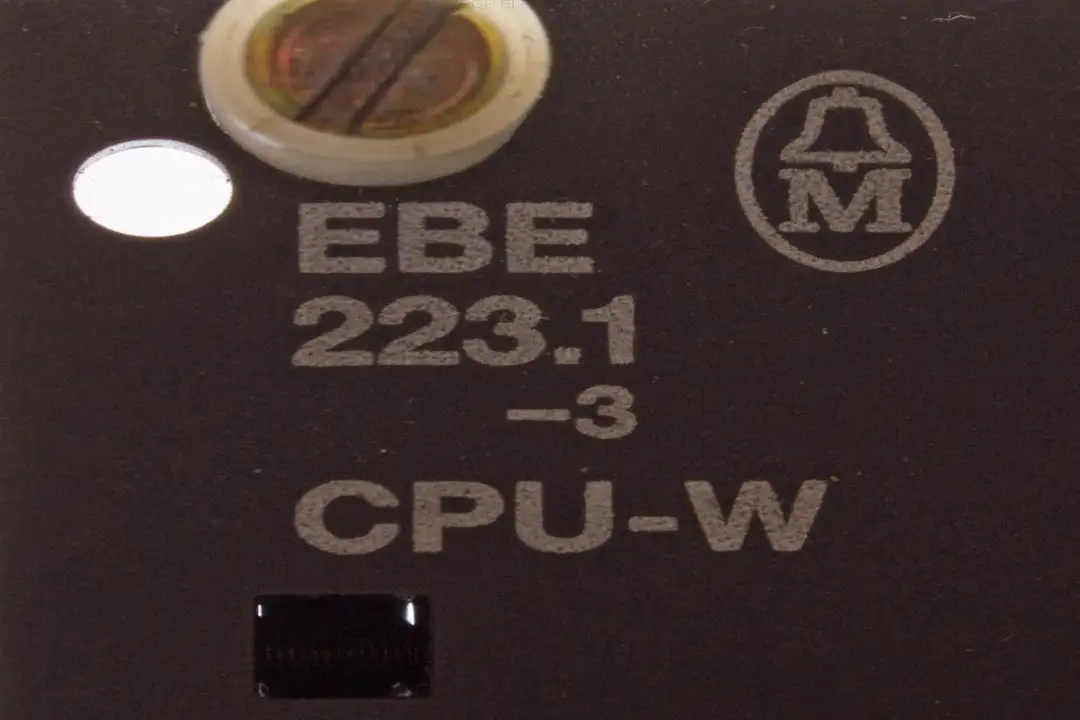 ebe-223.1-cpu-w KLOCKNER MOELLER repair