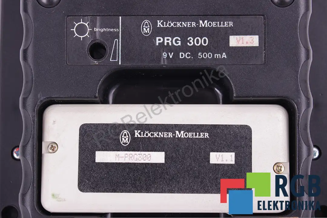 PROG300 KLOCKNER MOELLER